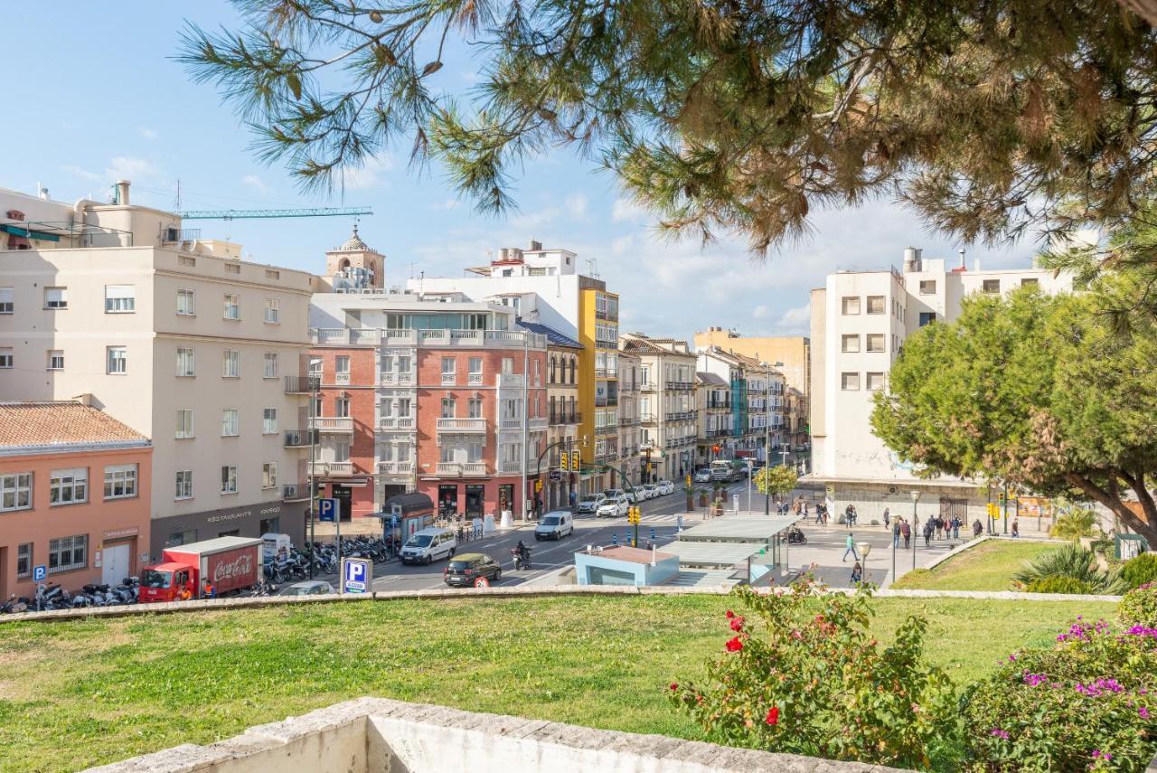 Mundo Nuevo: Acogedor Apartamento En El Centro Malaga Luaran gambar