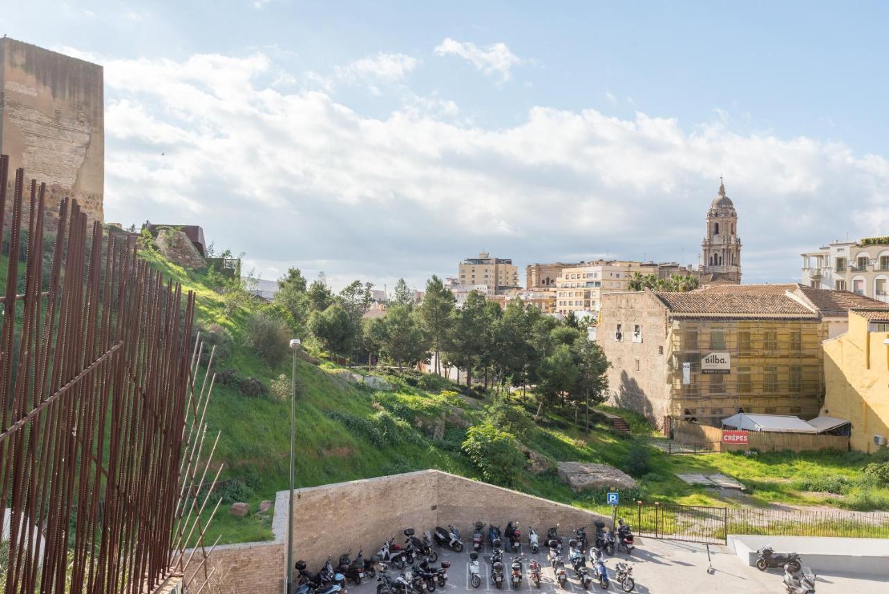 Mundo Nuevo: Acogedor Apartamento En El Centro Malaga Luaran gambar