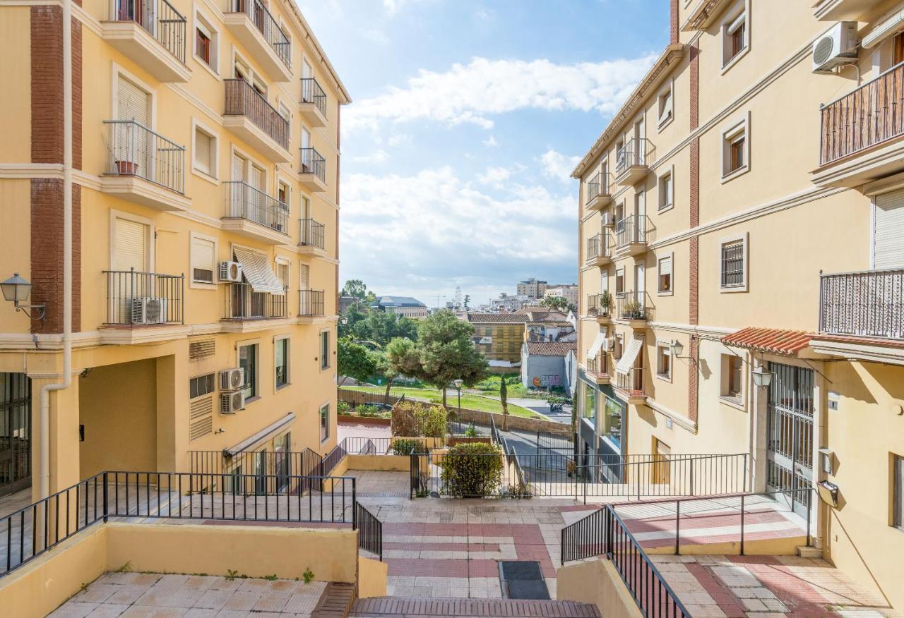 Mundo Nuevo: Acogedor Apartamento En El Centro Malaga Luaran gambar
